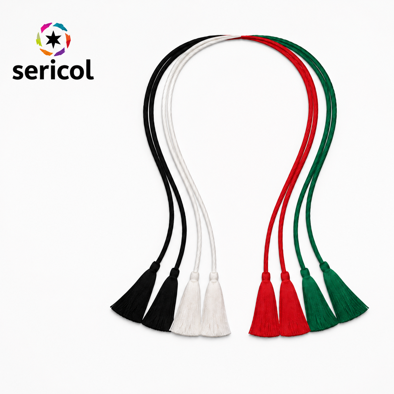 Torçais jurídicos em diversas cores Sericol
