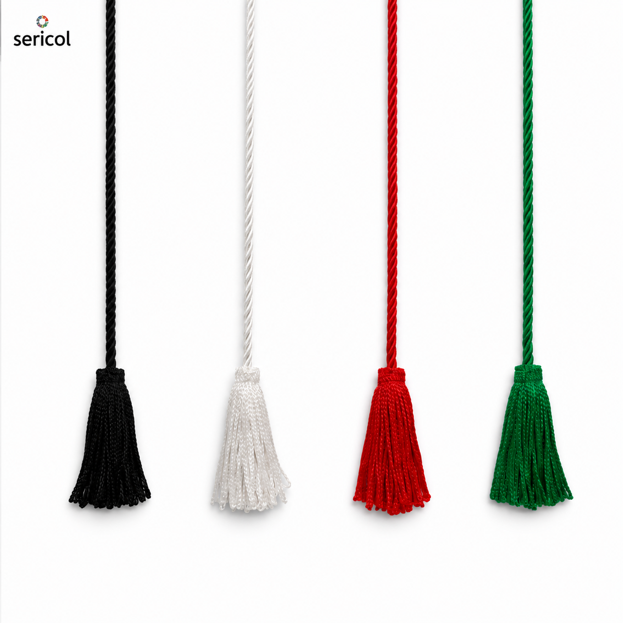 Torçais jurídicos branco, preto, vermelho e verde